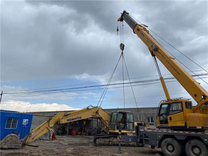 古田县25吨吊车的工作半径是多少？