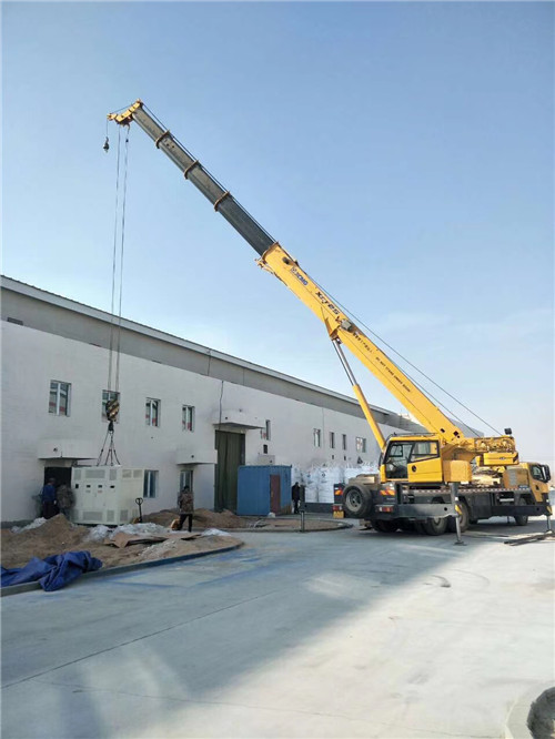 古田县“超载就喊停”—— 吊车的 “重量保镖” 技术