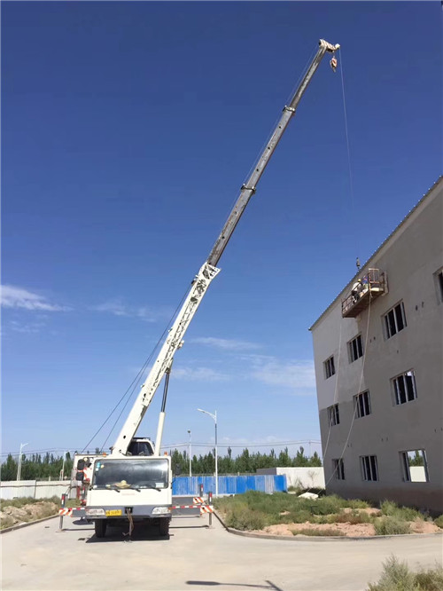 古田县“轻装强干”—— 吊车的 “轻量化臂架” 技术