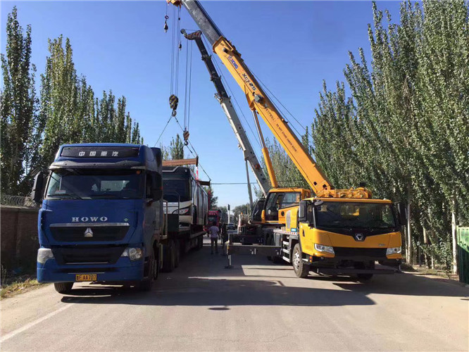 古田县“省油又稳当”—— 吊车的 “智能节能” 技术