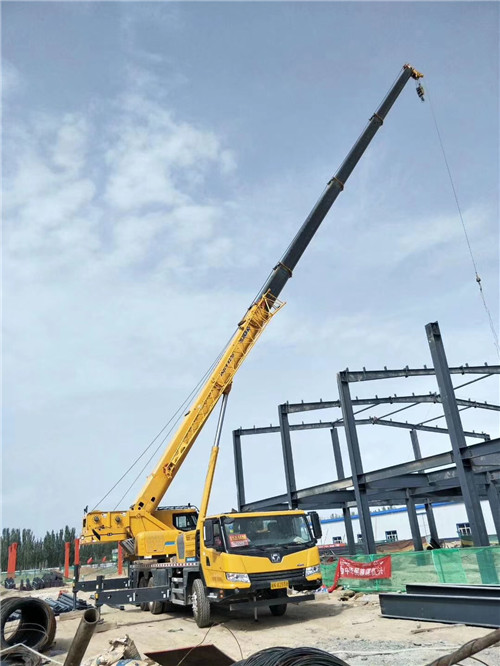 古田县超高层建筑钢结构吊装案例